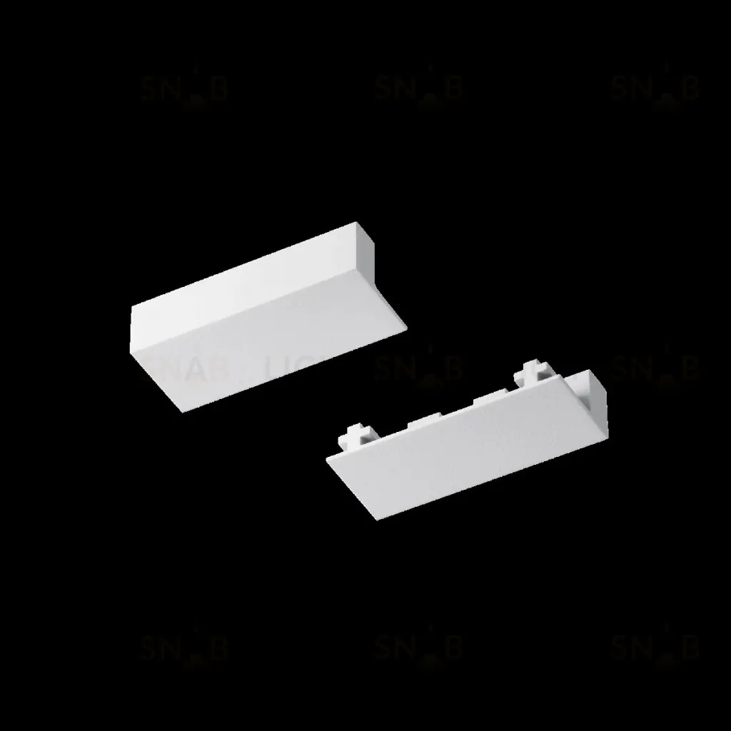 Заглушки для накладной трековой системы Maytoni Technical Magnetic track system Radity TRA084EC-112W TRA084EC-112W