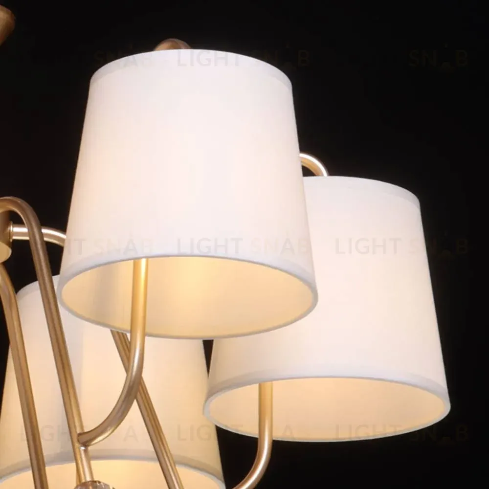 Подвесная люстра MW-Light Вега 329012308 329012308