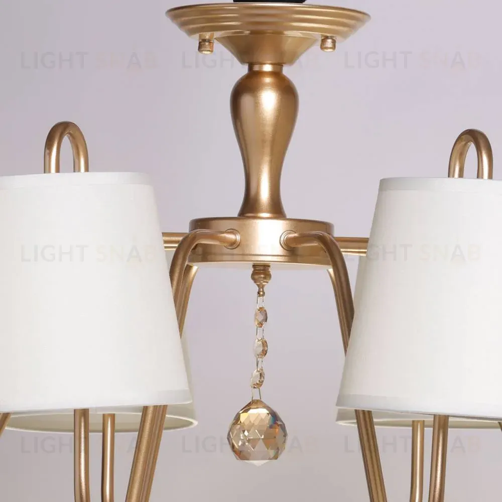 Подвесная люстра MW-Light Вега 329012308 329012308