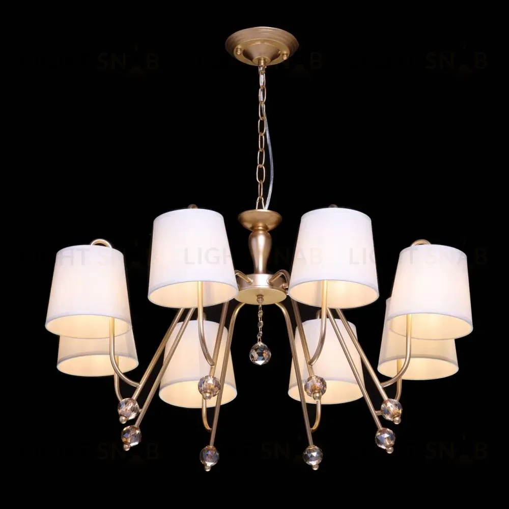 Подвесная люстра MW-Light Вега 329012308 329012308
