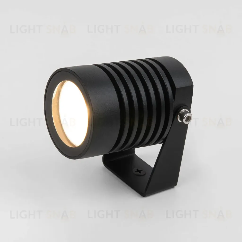 Уличный светодиодный светильник Elektrostandard Landscape 043 FL LED черный 4690389184062 a059011 4690389184062