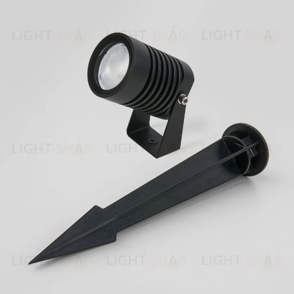 Уличный светодиодный светильник Elektrostandard Landscape 043 FL LED черный 4690389184062 a059011 4690389184062