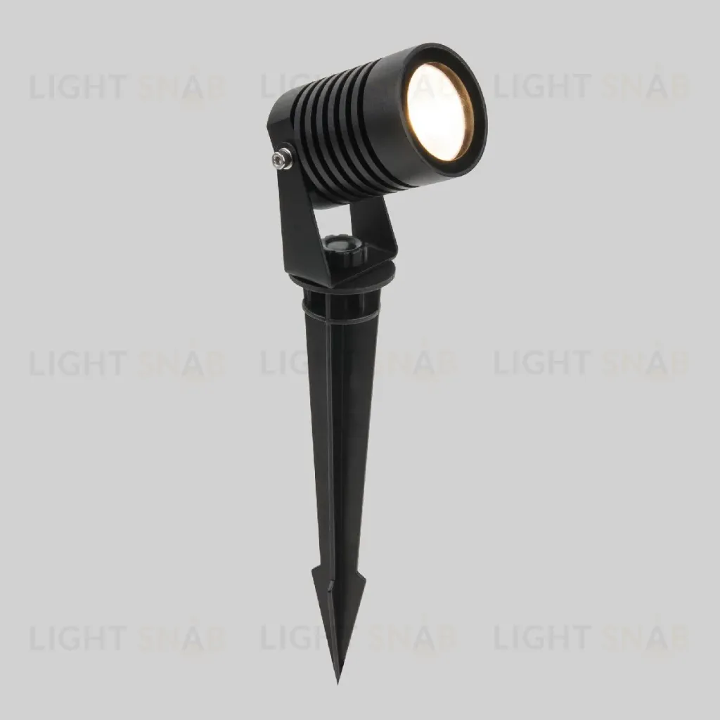 Уличный светодиодный светильник Elektrostandard Landscape 043 FL LED черный 4690389184062 a059011 4690389184062
