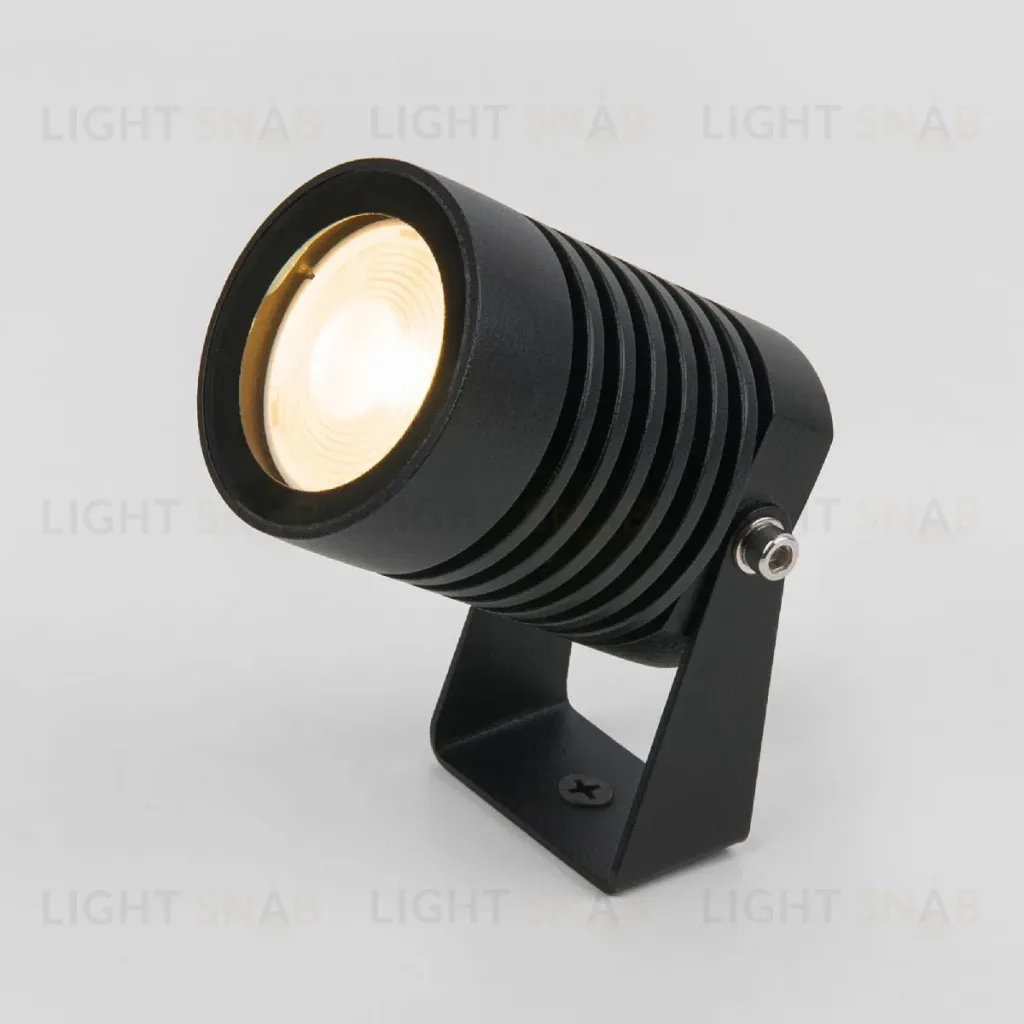 Уличный светодиодный светильник Elektrostandard Landscape 043 FL LED черный 4690389184062 a059011 4690389184062
