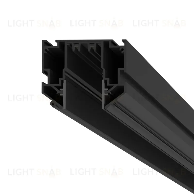 Профиль-трек 2 в 1 однофазный Denkirs Smart One TR2022-BK TR2022-BK