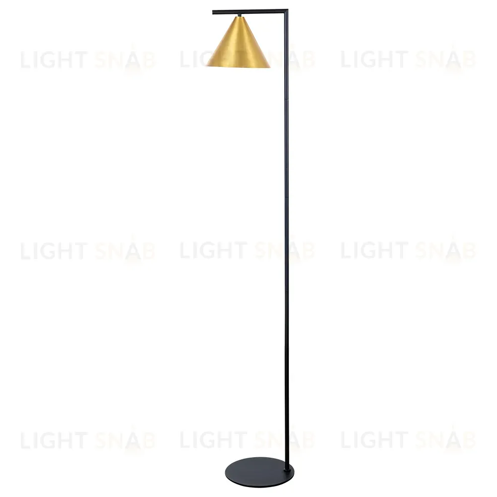 Торшер Arte Lamp David A7033PN-1BK A7033PN-1BK