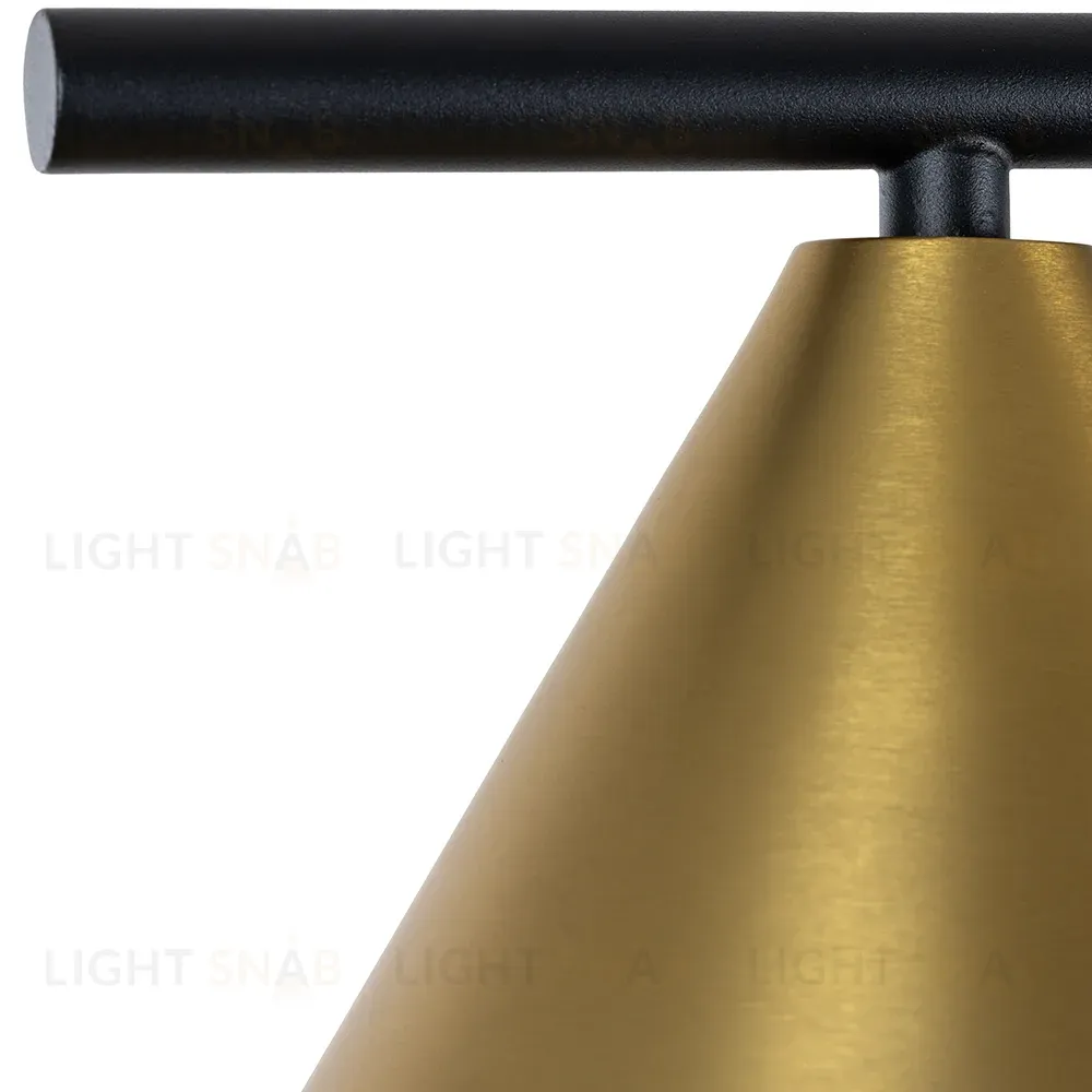 Торшер Arte Lamp David A7033PN-1BK A7033PN-1BK