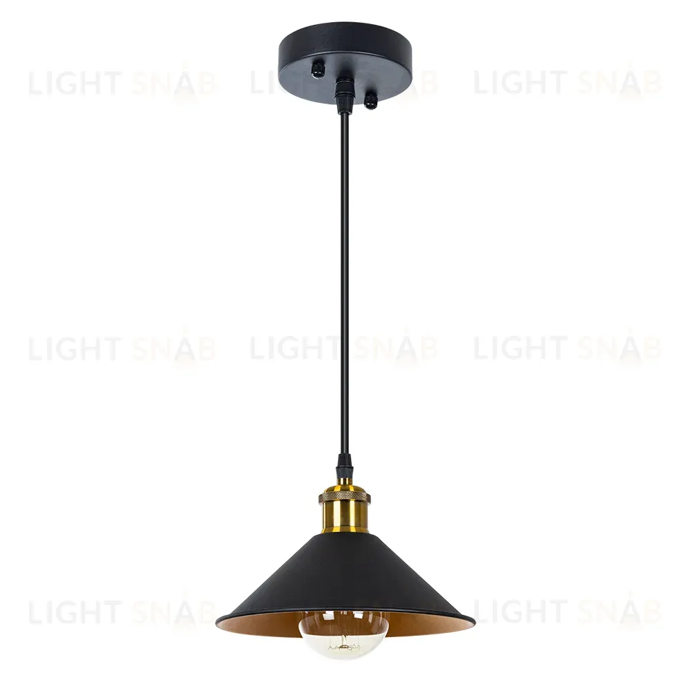 Подвесной светильник Arte Lamp Cappello A7037SP-1BK A7037SP-1BK