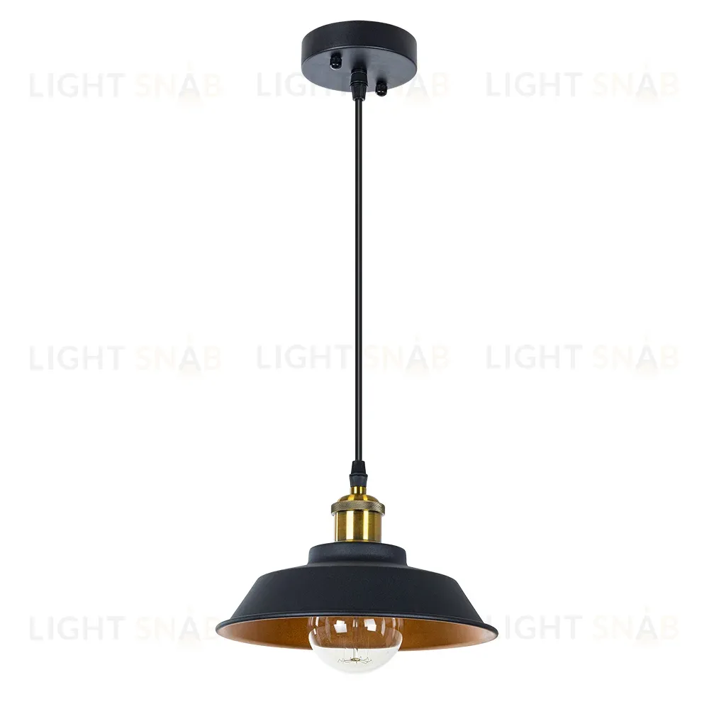Подвесной светильник Arte Lamp Cappello A7038SP-1BK A7038SP-1BK