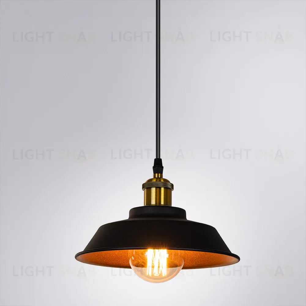 Подвесной светильник Arte Lamp Cappello A7038SP-1BK A7038SP-1BK