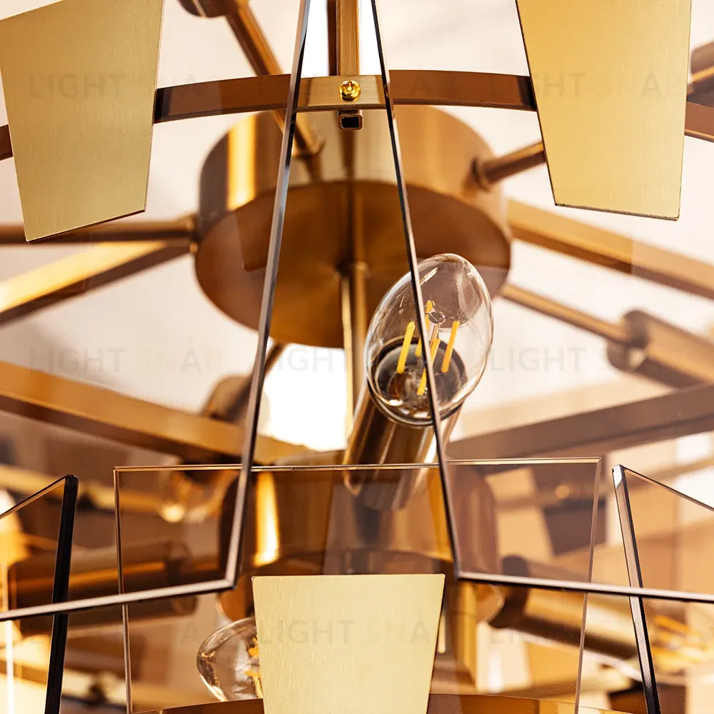 Подвесная люстра Arte Lamp Sophia A4066LM-11PB A4066LM-11PB