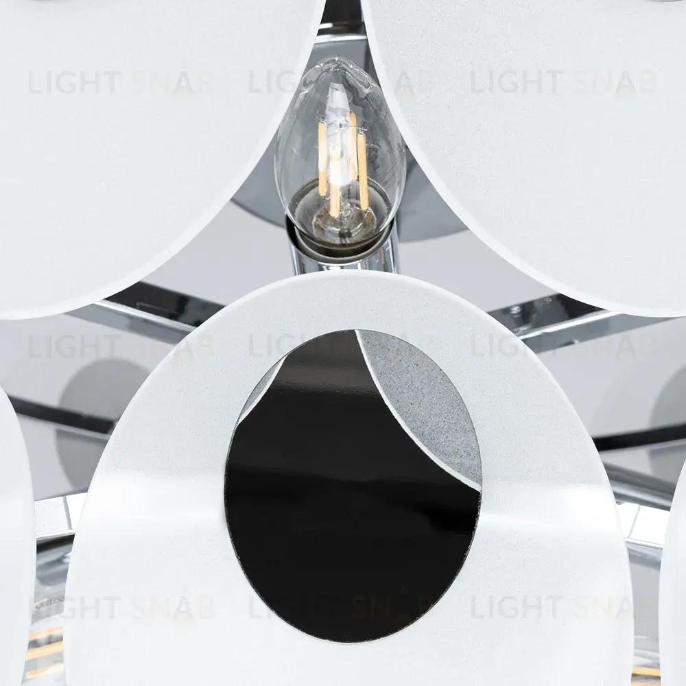 Подвесная люстра Arte Lamp Rosabella A4067LM-11CC A4067LM-11CC