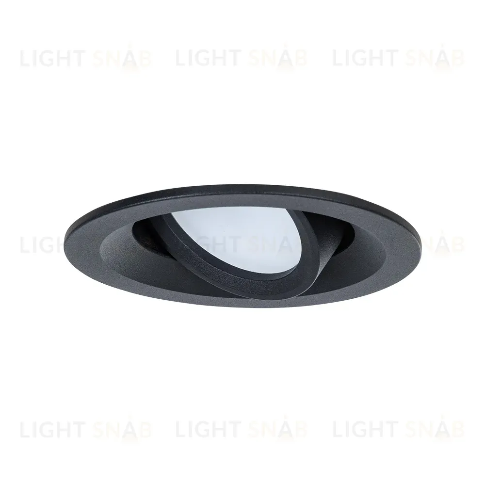 Встраиваемый светильник Arte Lamp Mira A2862PL-1BK A2862PL-1BK