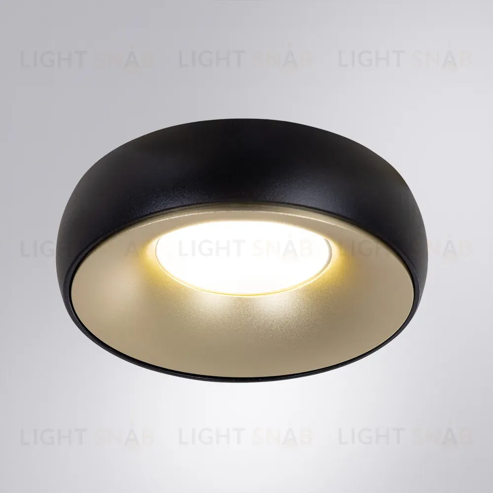 Встраиваемый светильник Arte Lamp Heze A6666PL-1BK A6666PL-1BK