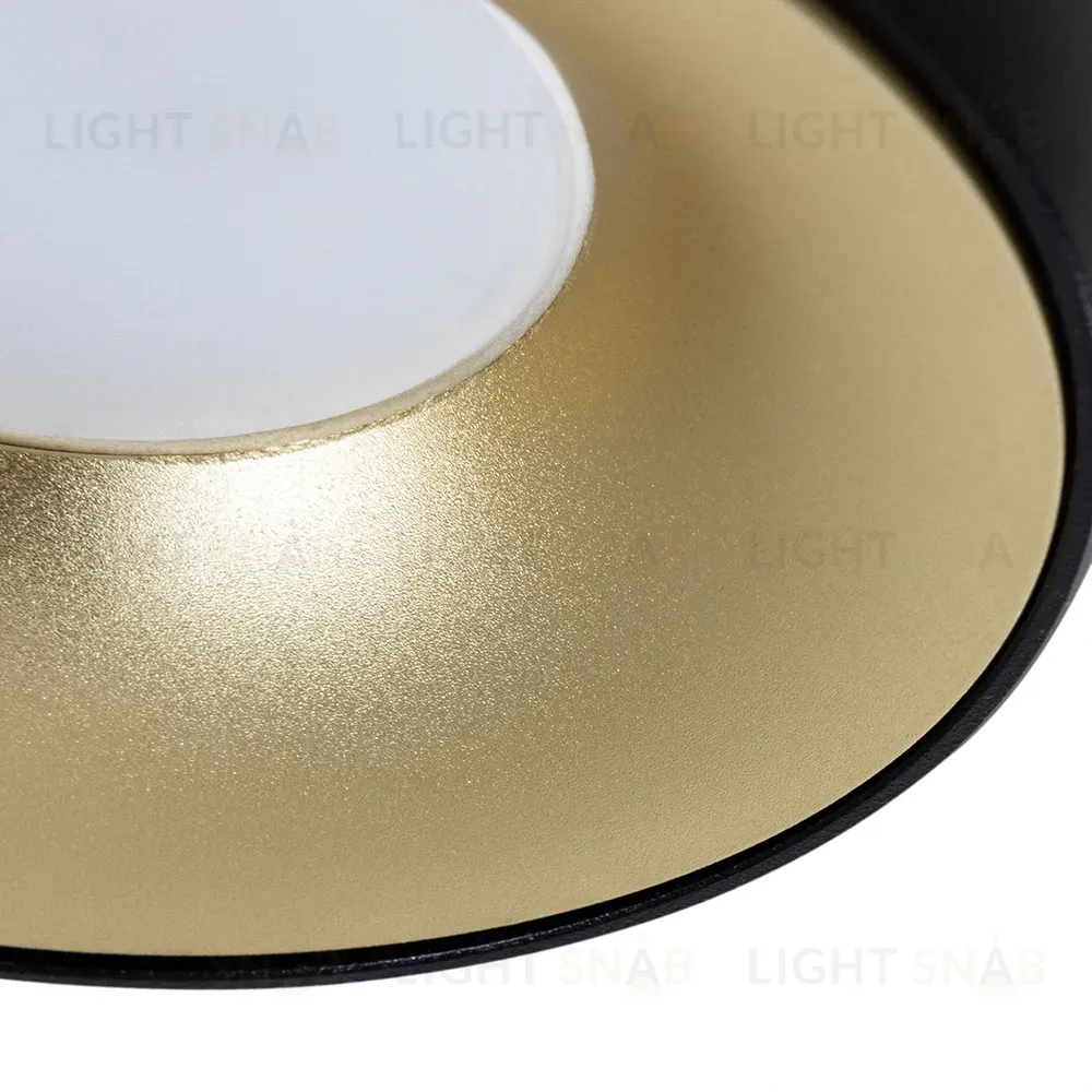 Встраиваемый светильник Arte Lamp Heze A6666PL-1BK A6666PL-1BK