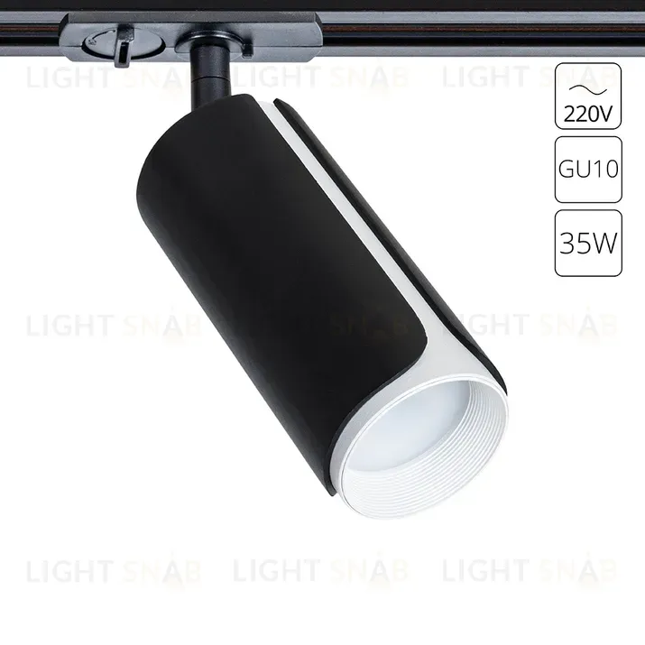 Трековый однофазный светильник Arte Lamp Pino A7375PL-1BK A7375PL-1BK