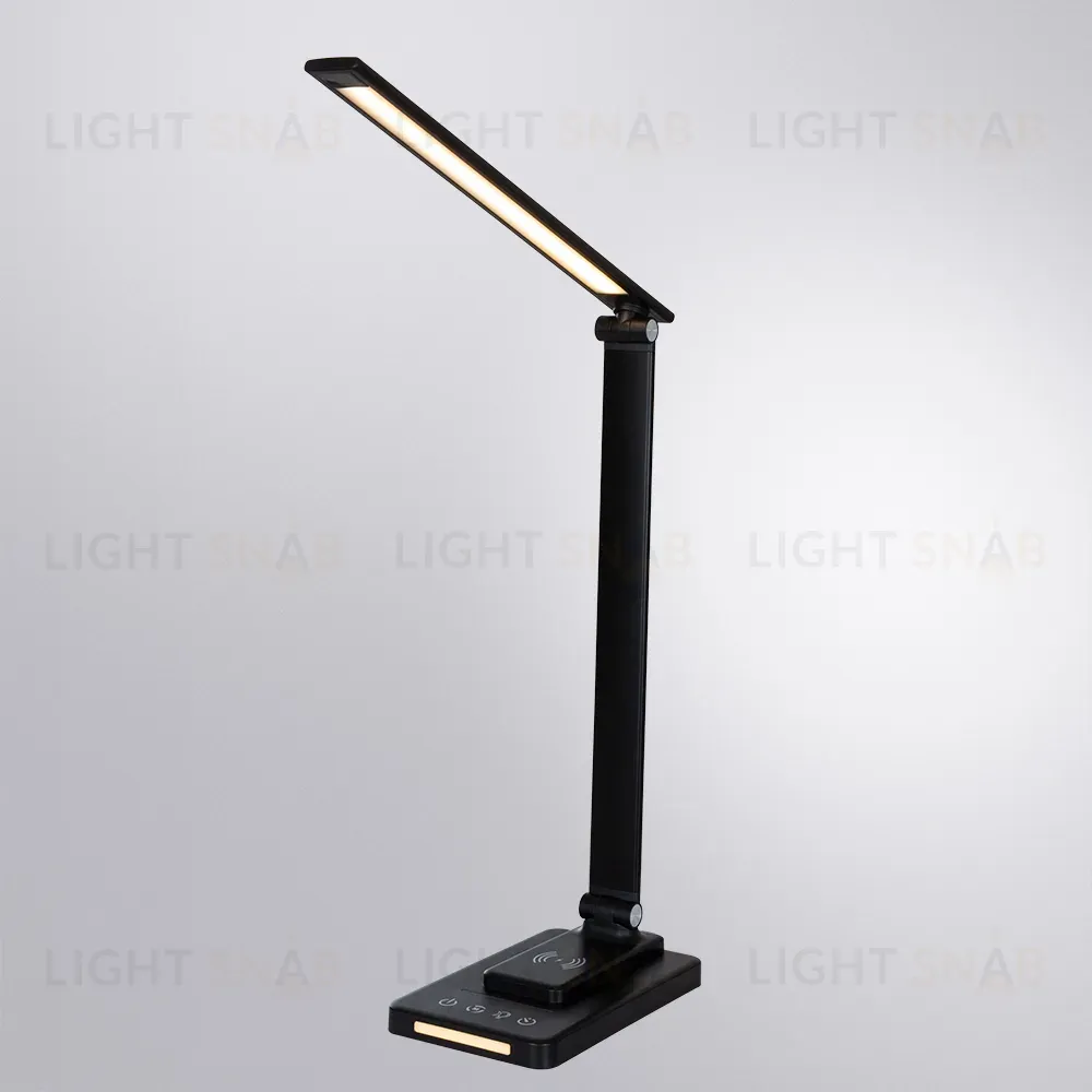 Настольная лампа Arte Lamp William A5122LT-1BK A5122LT-1BK