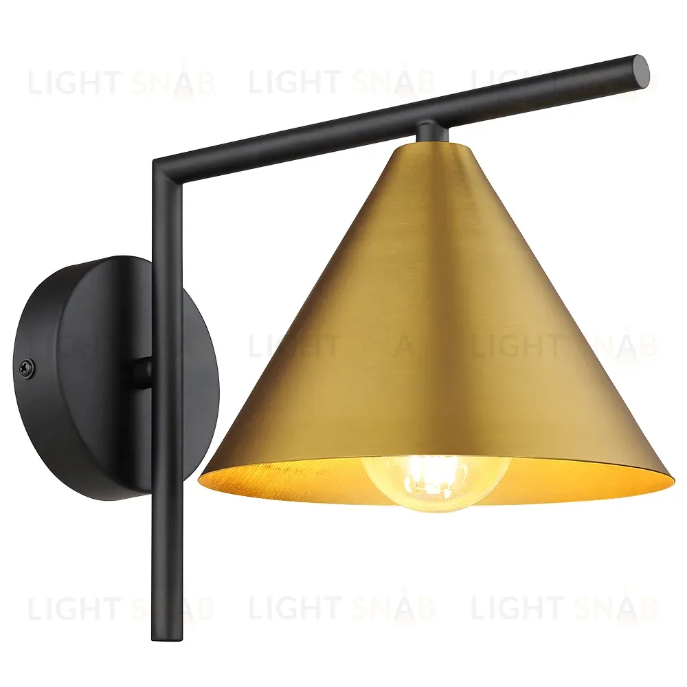 Бра Arte Lamp David A7033AP-1BK A7033AP-1BK
