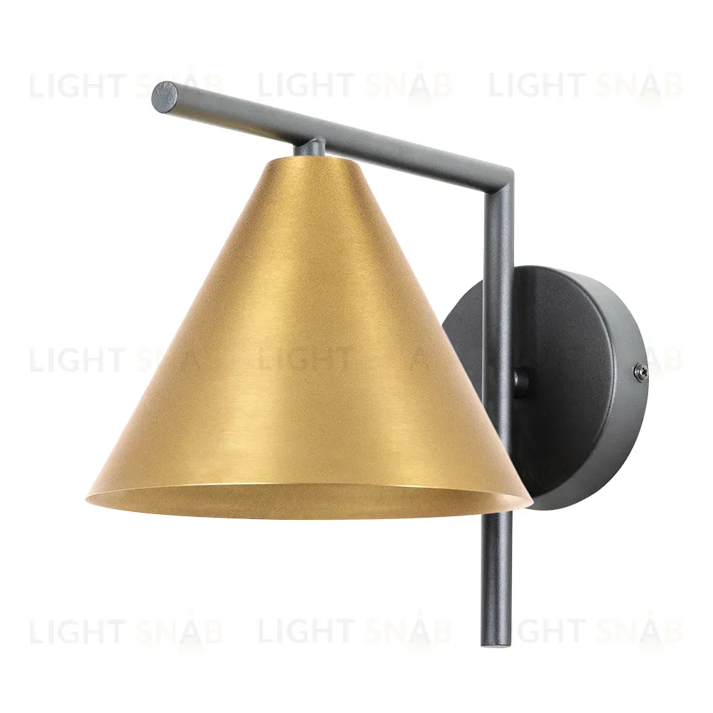 Бра Arte Lamp David A7033AP-1BK A7033AP-1BK