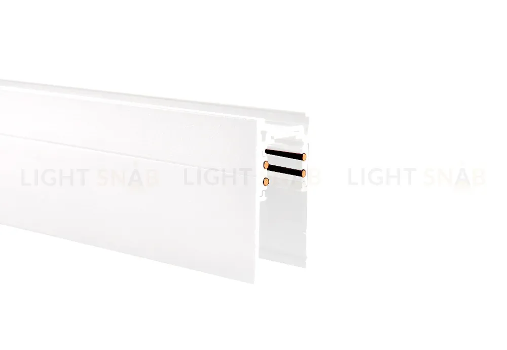 Шинопровод магнитный накладной Crystal Lux Space CLT 0.113 01 L2000 WH CLT 0.113 01 L2000 WH