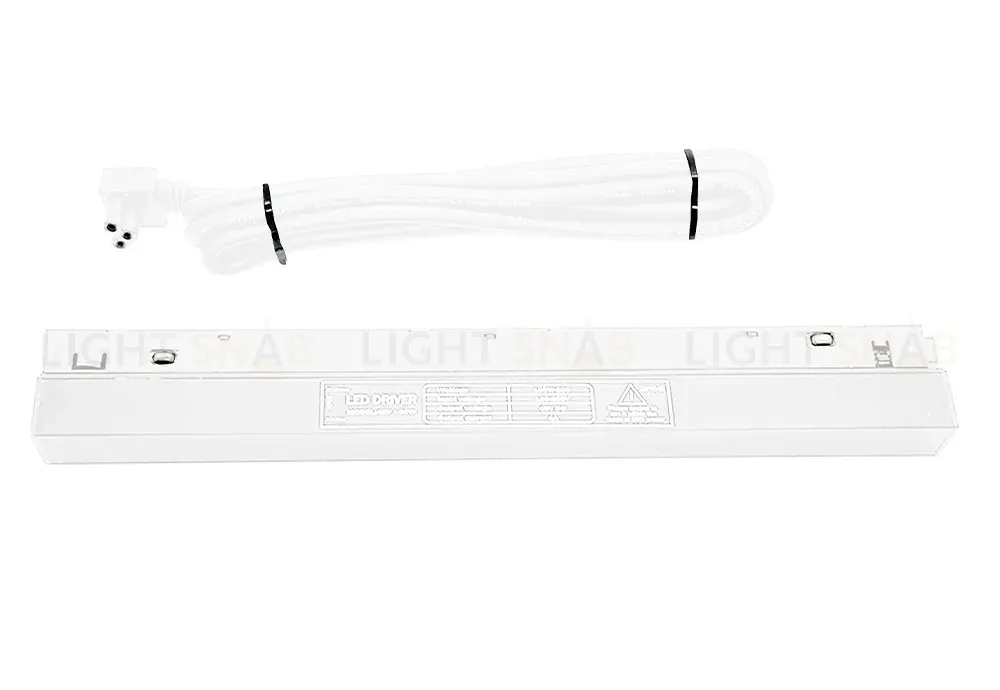 Драйвер для магнитного шинопровода Crystal Lux Space 100Вт DC48В IP20 CLT 0.203 08 WH CLT 0.203 08 WH