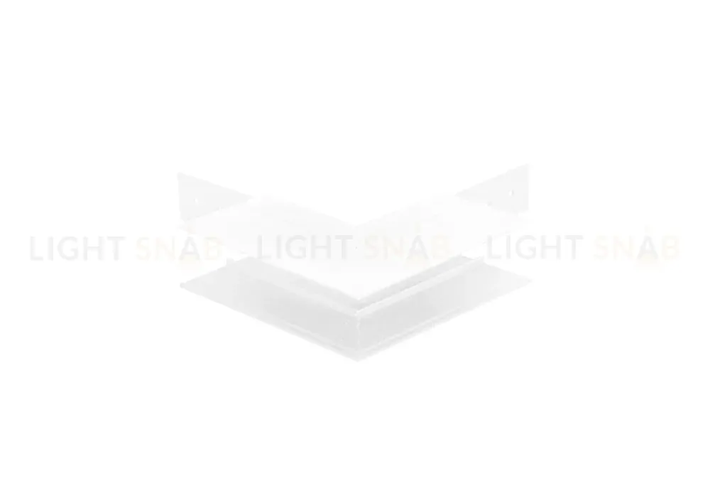 Внешний угловой соединитель для магнитного накладного шинопровода Crystal Lux Space CLT 0.213 03 WH CLT 0.213 03 WH