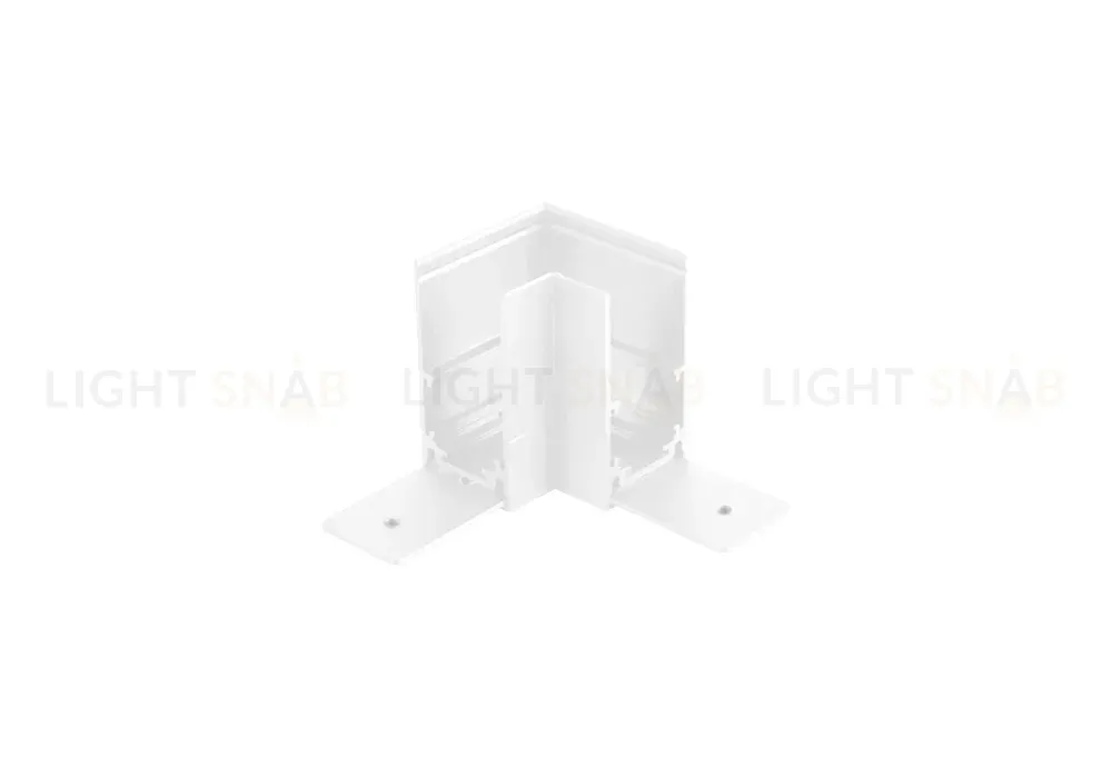 Угловой cоединитель для магнитного накладного шинопровода Crystal Lux Space CLT 0.213 04 WH CLT 0.213 04 WH