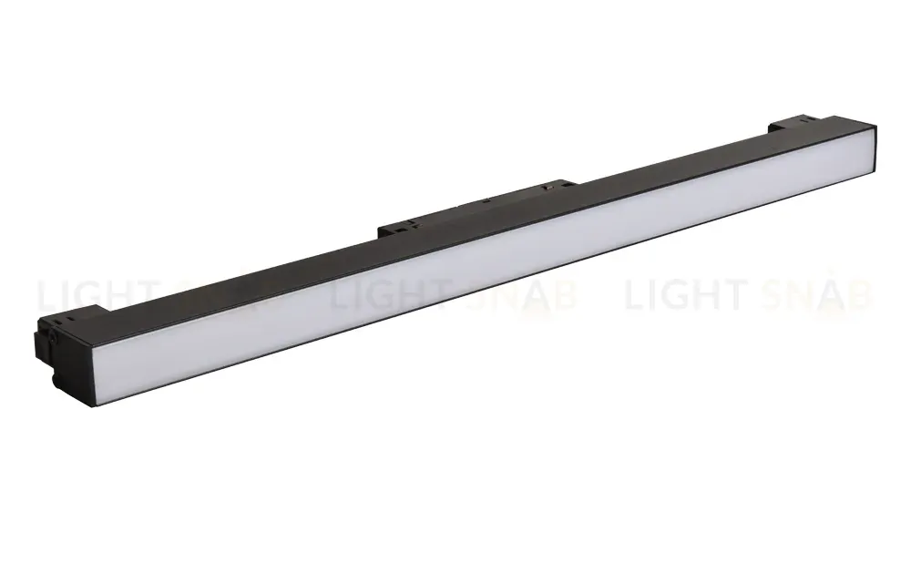 Трековый магнитный светильник Crystal Lux Space CLT 0.33 001 12W BL M3000K CLT 0.33 001 12W BL M3000K