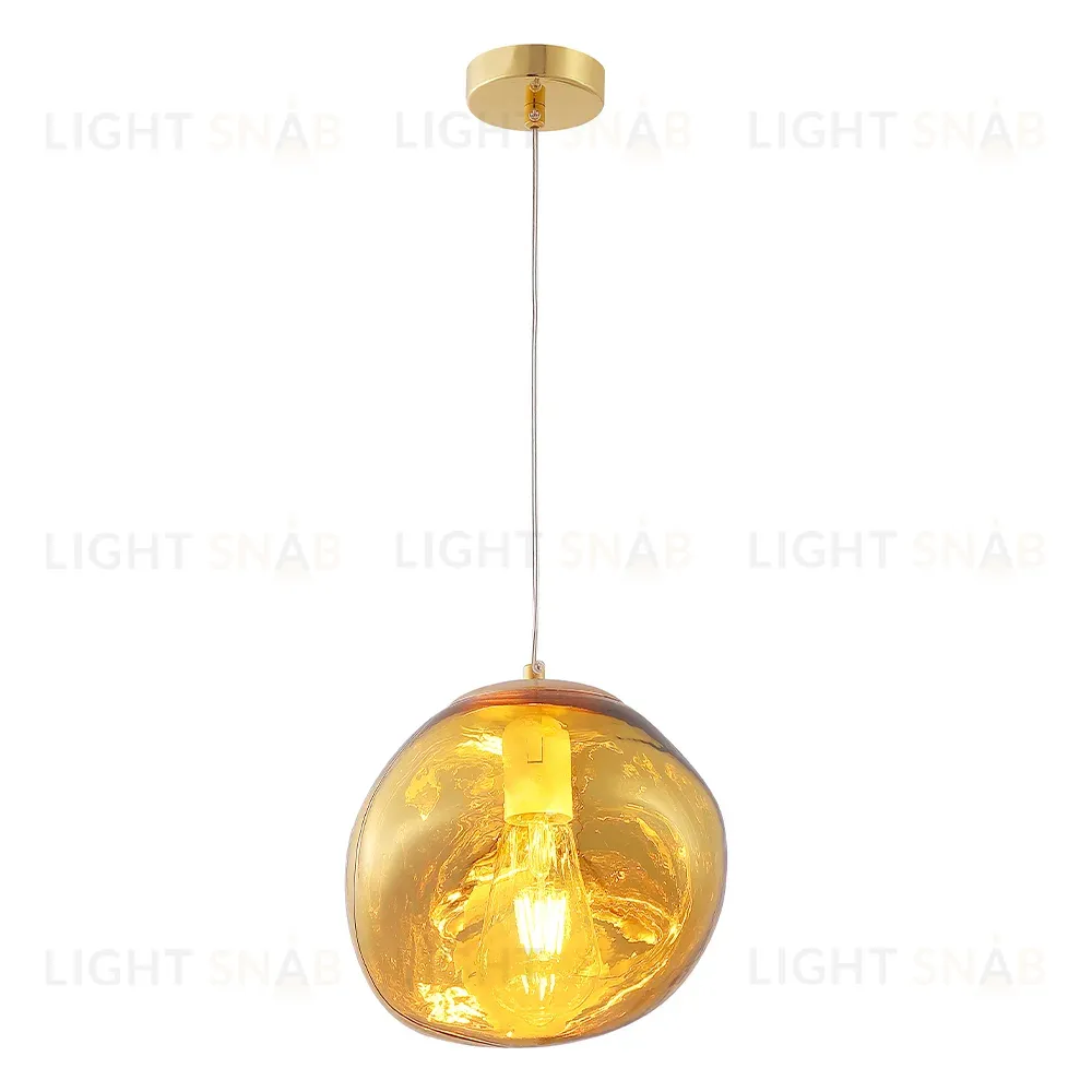 Подвесной светильник Crystal Lux MALAGA SP1 D200 GOLD MALAGA SP1 D200 GOLD