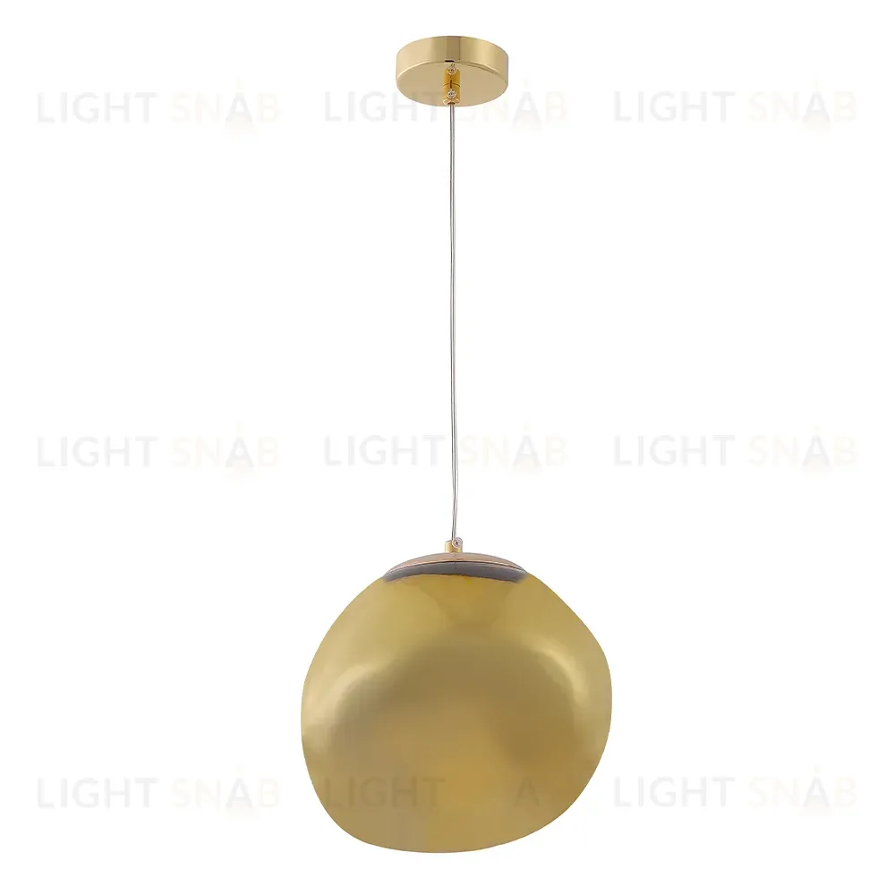 Подвесной светильник Crystal Lux MALAGA SP1 D200 GOLD MALAGA SP1 D200 GOLD