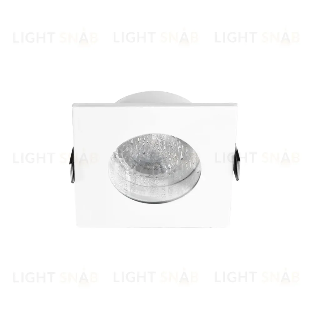 Встраиваемый светильник Crystal Lux CLT 046C1 WH IP44 CLT 046C1 WH IP44