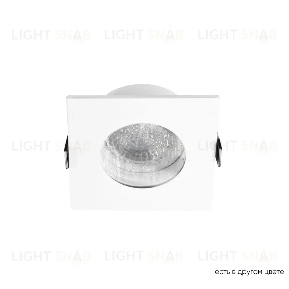 Встраиваемый светильник Crystal Lux CLT 046C1 WH IP44 CLT 046C1 WH IP44