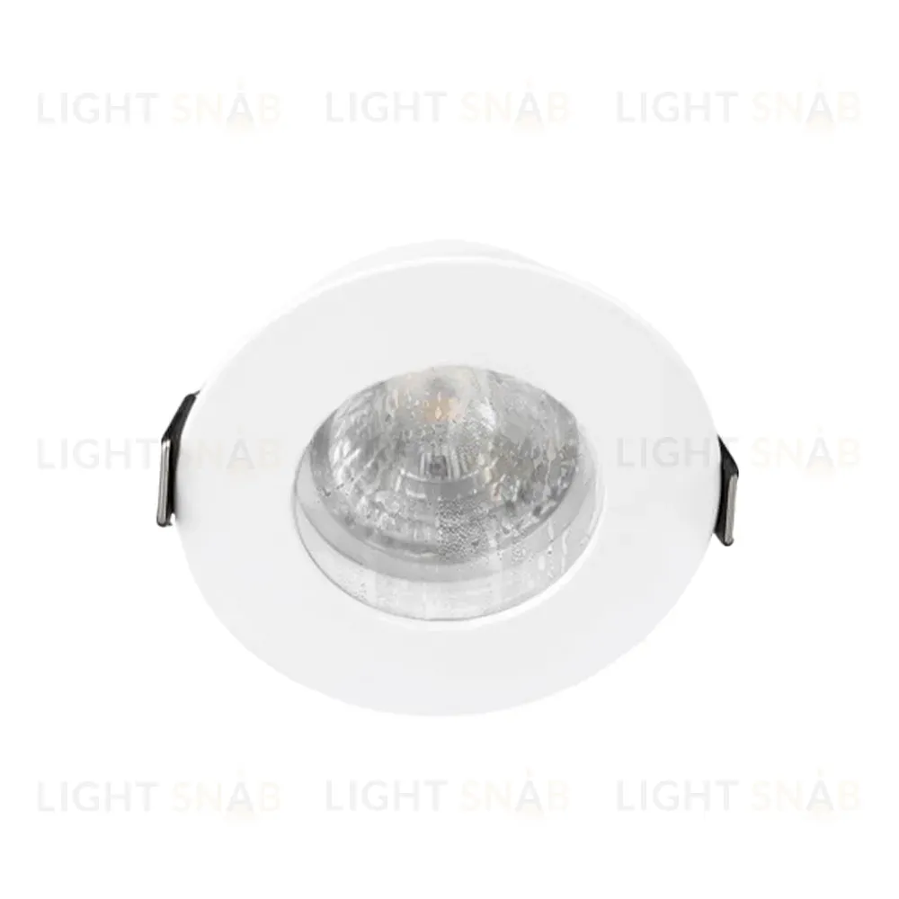 Встраиваемый светильник Crystal Lux CLT 045C1 WH IP44 CLT 045C1 WH IP44