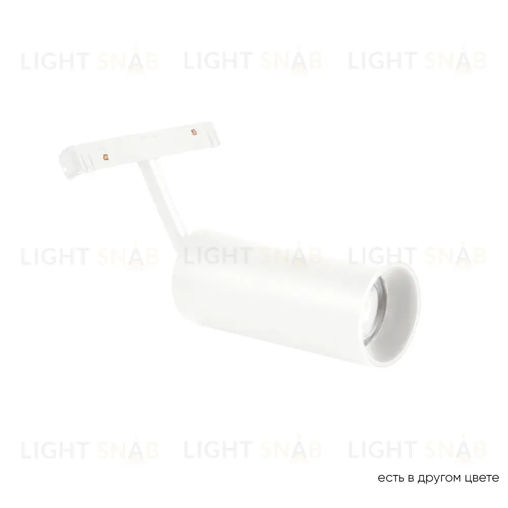 Трековый магнитный светильник Crystal Lux Space CLT 0.33 003 12W WH 4000K CLT 0.33 003 12W WH 4000K