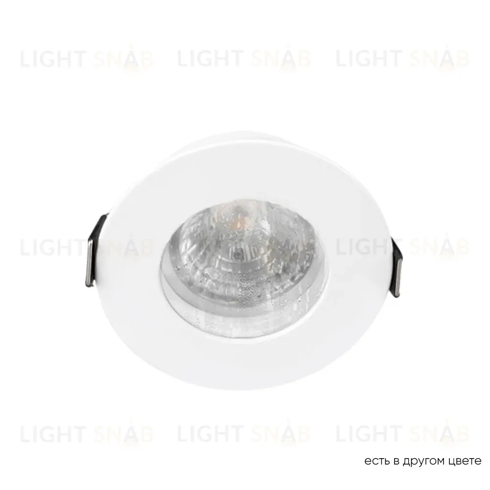 Встраиваемый светильник Crystal Lux CLT 045C1 WH IP44 CLT 045C1 WH IP44