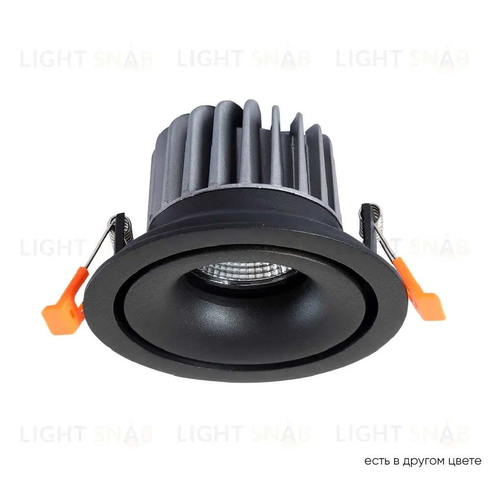 Встраиваемый светильник Crystal Lux CLT 005C108 BL 4000K CLT 005C108 BL 4000K