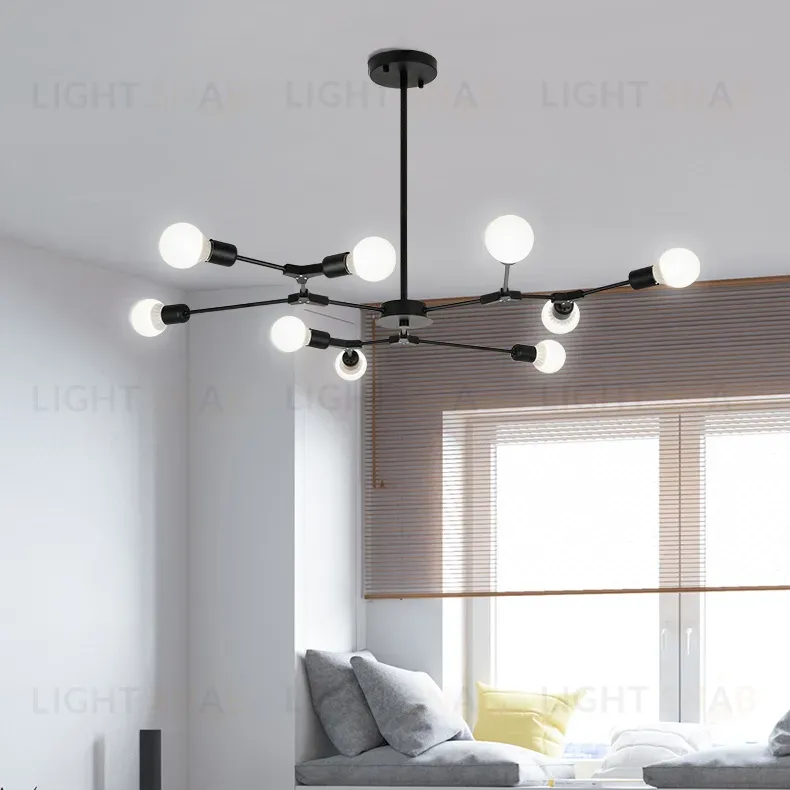 Люстра на штанге ImperiumLoft Late 101722-26 101722-26