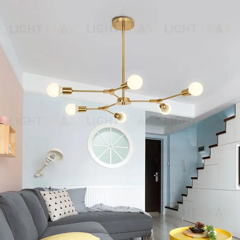 Люстра на штанге ImperiumLoft Late 101722-26 101722-26