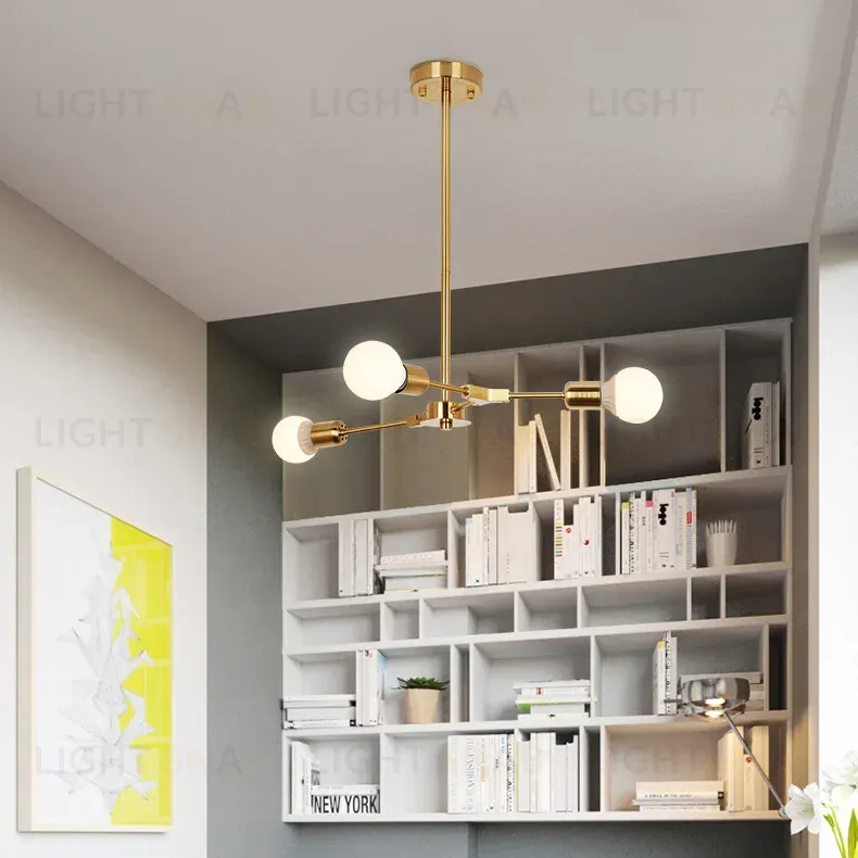 Люстра на штанге ImperiumLoft Late 101722-26 101722-26