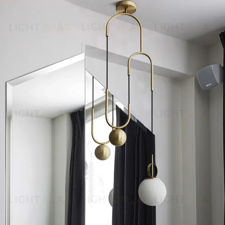 Подвесной светильник ImperiumLoft Newton 101835-26 101835-26