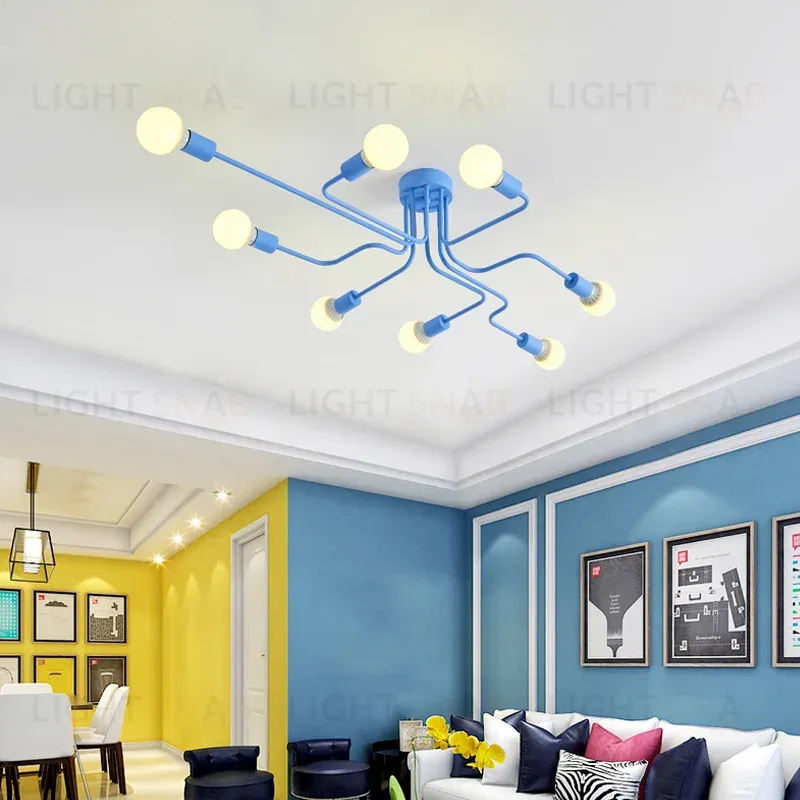 Потолочная люстра ImperiumLoft Scheme 102021-26 102021-26