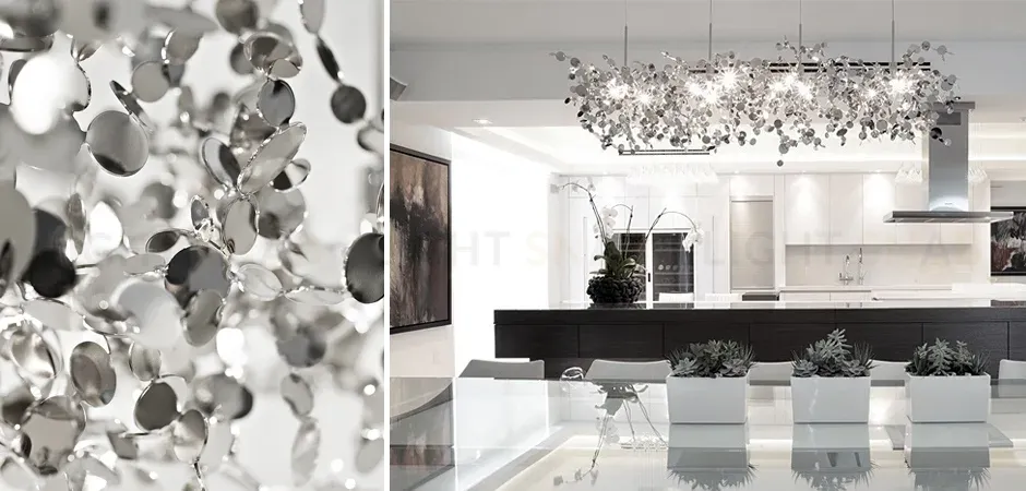 Подвесная люстра ImperiumLoft Tezani Argent 177954-22 177954-22