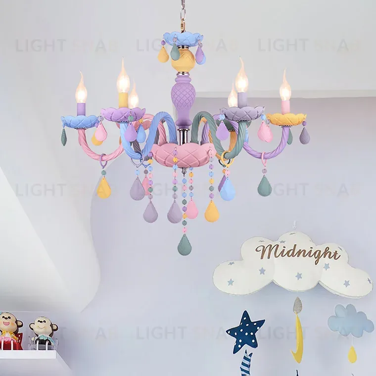 Подвесная люстра ImperiumLoft Rainbow 196806-26 196806-26