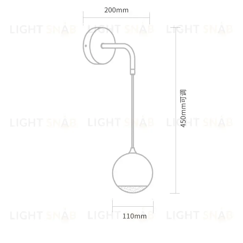 Бра ImperiumLoft Ancher 208314-23 208314-23