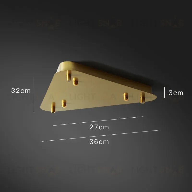 Основание для светильника ImperiumLoft Ceiling Mount 212758-26 212758-26