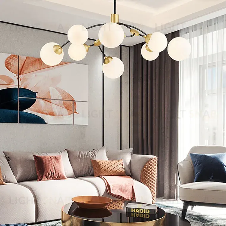 Подвесная люстра ImperiumLoft Vine 212766-26 212766-26