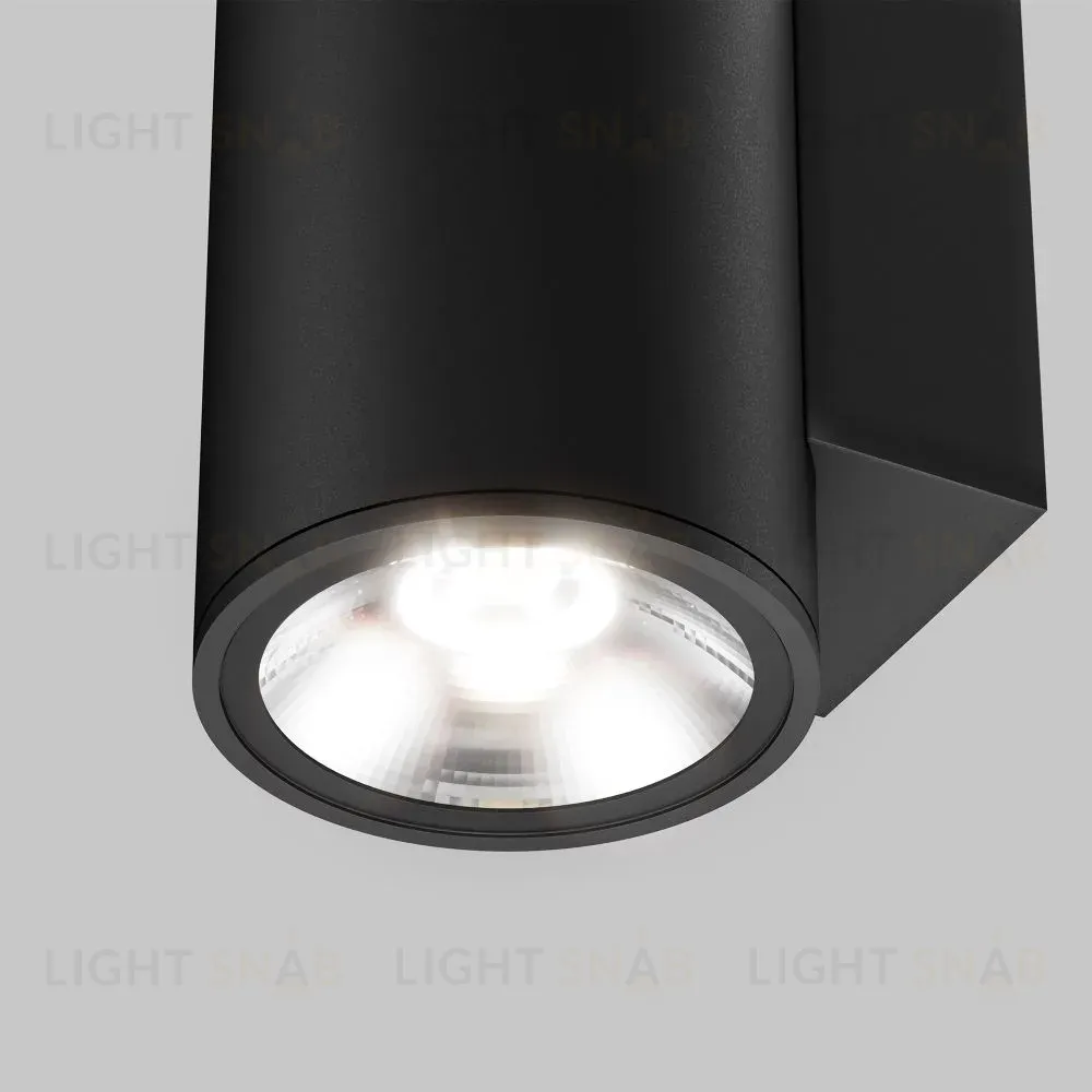 Уличный настенный светильник Maytoni Shim O303WL-L10GF3K O303WL-L10GF3K