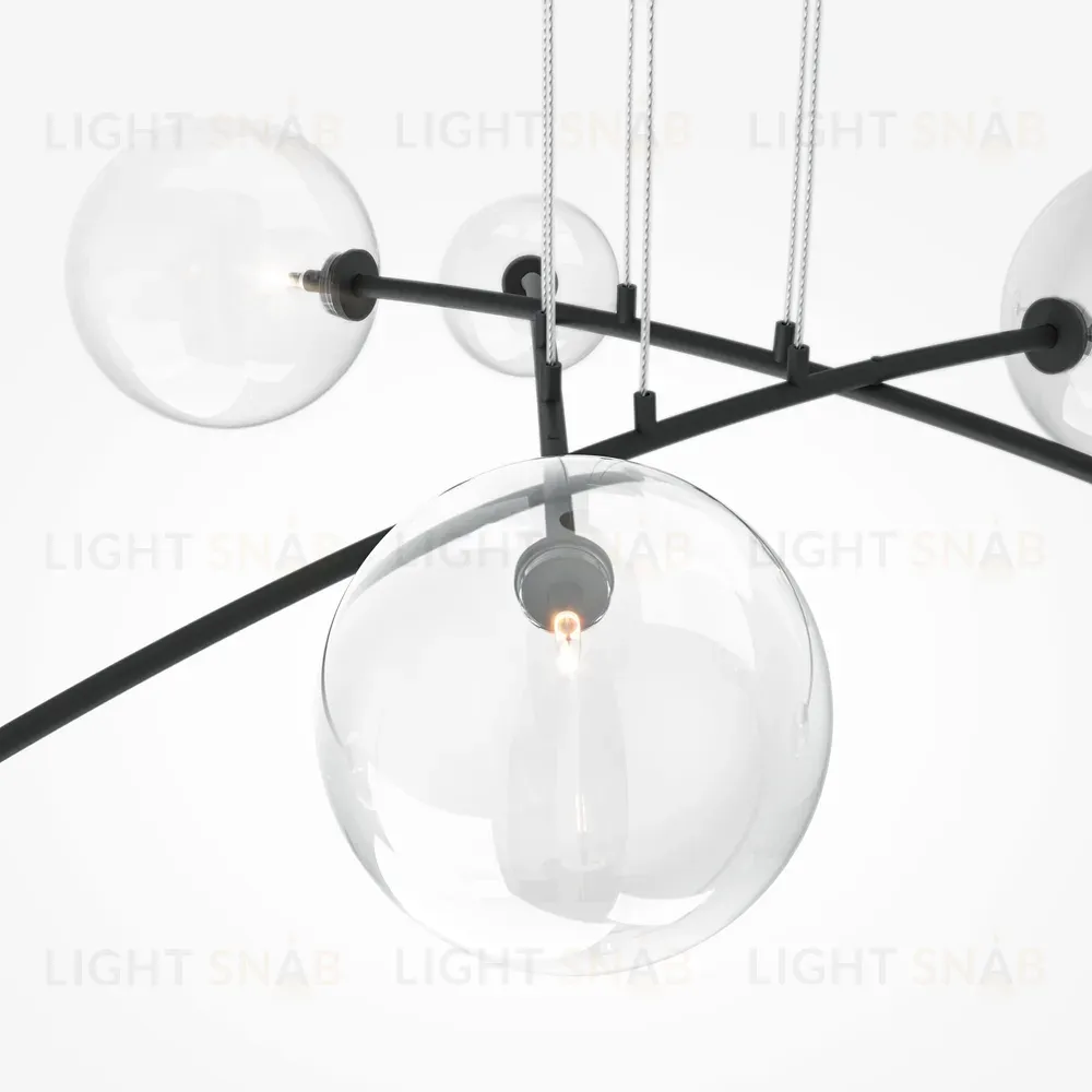Подвесная люстра Maytoni Mood MOD172PL-06B MOD172PL-06B