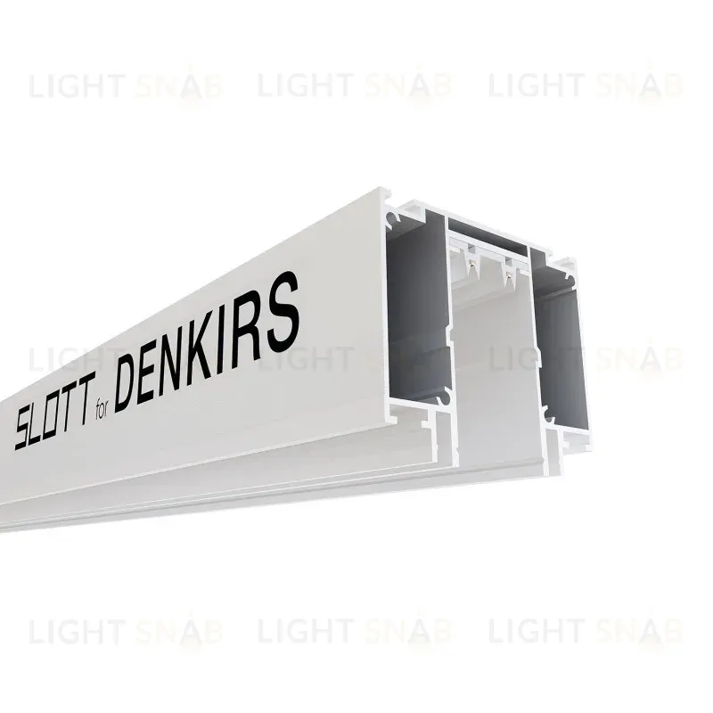 Шинопровод однофазный Denkirs Smart Slott TR2014-WH TR2014-WH