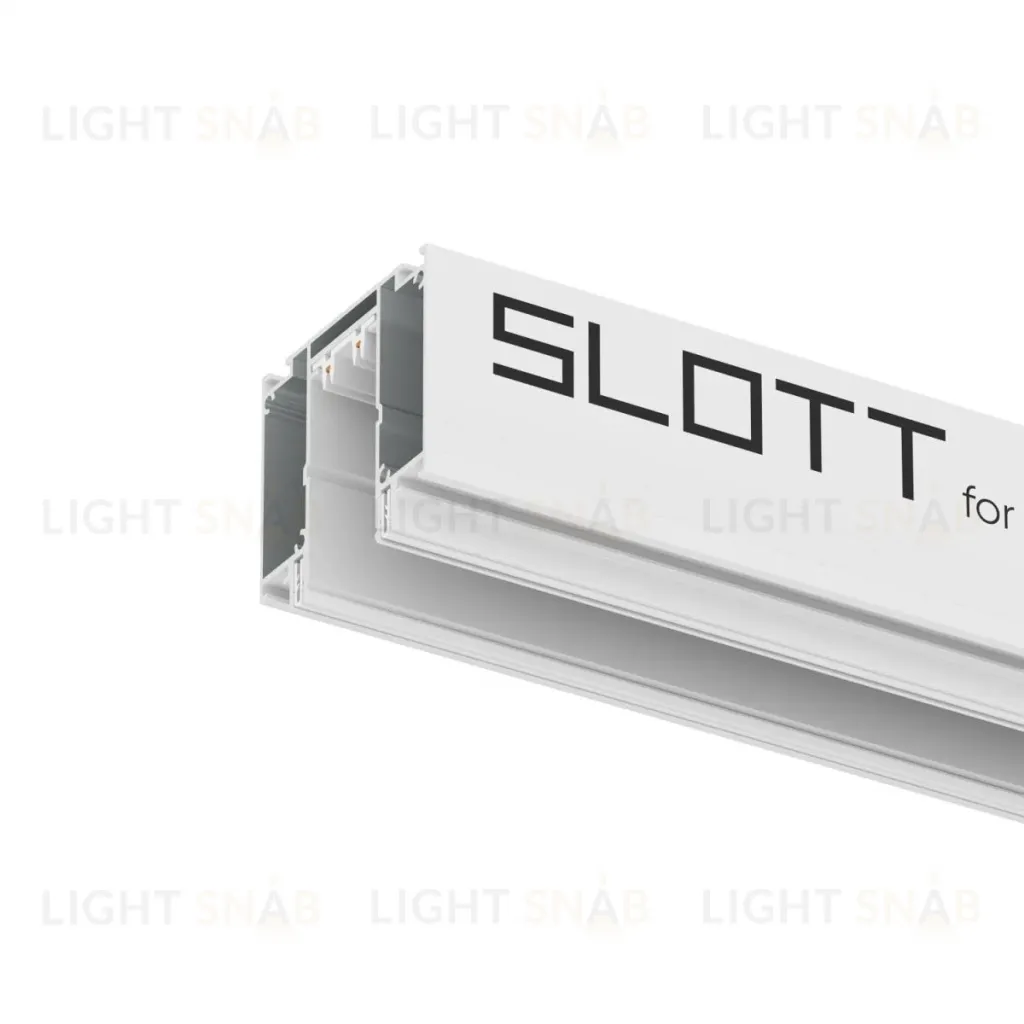 Шинопровод однофазный Denkirs Smart Slott TR2014-WH TR2014-WH